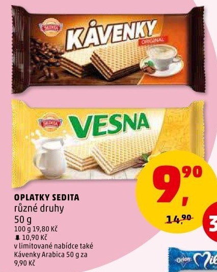 Oplatky Sedita