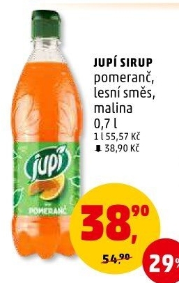 Sirup Jupí