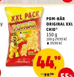 Snack PomBär Chio