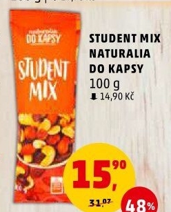 Student mix Naturalia