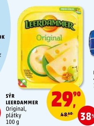 Sýr Original Leerdammer