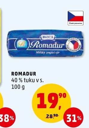 Sýr Romadur Madeta
