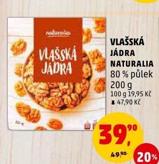 Vlašské ořechy Naturalia