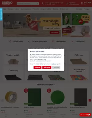akční leták Breno koberce 1.5.2024-7.5.2024