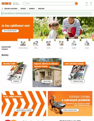 akční leták OBI 1.5.2024-7.5.2024