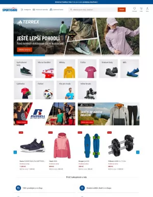 akční leták Sportisimo 1.5.2024-7.5.2024