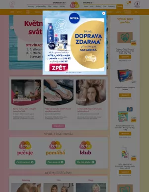 akční leták Teta drogerie 1.5.2024-7.5.2024