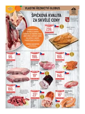 akční leták Globus 1.5.2024-7.5.2024