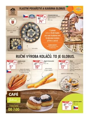 akční leták Globus 1.5.2024-7.5.2024