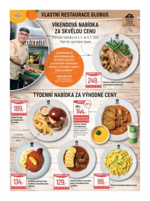 akční leták Globus 1.5.2024-7.5.2024