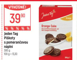 Čokopiškoty Jeden Tag