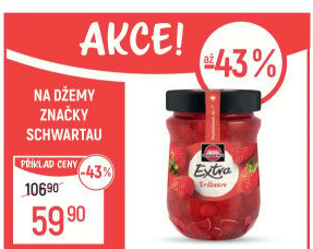 Džem výběrový Extra Schwartau