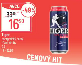 Energetický nápoj Tiger