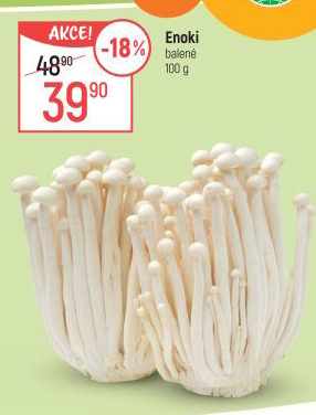 Houby Enoki