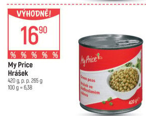 Hrášek My Price