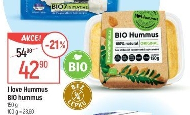 Hummus bio I Love Hummus