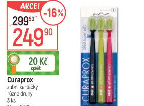 Kartáček na zuby Curaprox