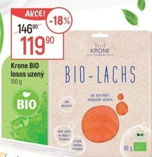 Losos uzený Bio Krone Fisch