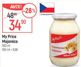 Majonéza My Price