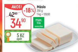 Máslo Milkpol