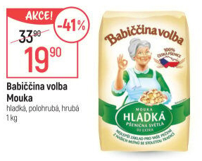 Mouka Babiččina volba