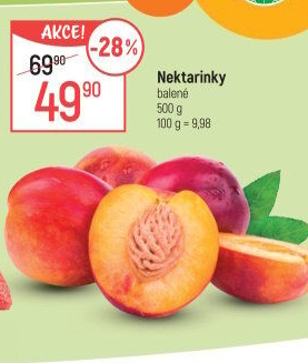 Nektarinky