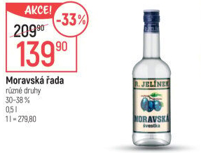 Pálenka Švestka Moravská Rudolf Jelínek