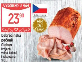 Pečeně debrecínská Globus
