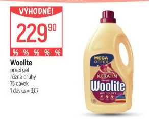 Prací gel Woolite