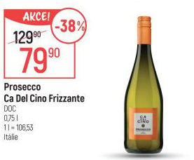 Prosecco DOC Frizzante Ca Del Cino