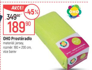 Prostěradlo OHO