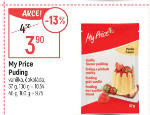 Puding My Price