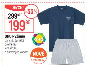 Pyžamo pánské OHO
