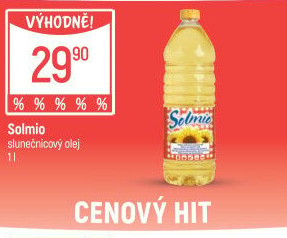 Slunečnicový olej Solmio