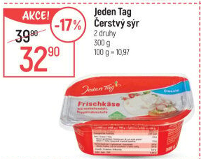 Sýr čerstvý Jeden Tag
