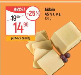 Sýr Eidam 45%