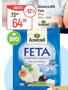 Sýr Feta Alnatura