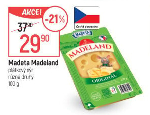 Sýr Madeland 45% Madeta