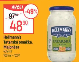 Tatarská omáčka Hellmann'