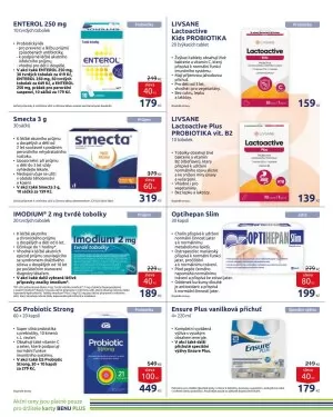 akční leták BENU Lékárna 1.5.2024-31.5.2024