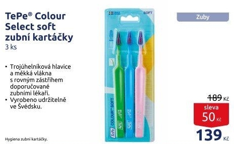 Kartáček na zuby TePe
