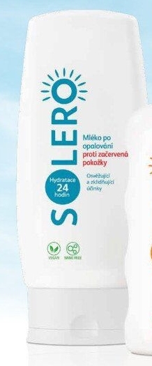 Mléko po opalování Solero