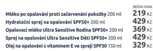 Mléko po opalování Solero