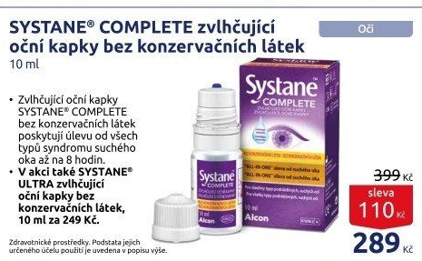 Oční kapky Systane Complete Alcon