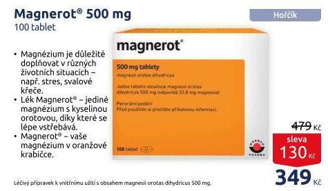 Tablety Magnerot Wörwag Harma