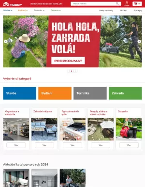 akční leták UNI HOBBY 1.5.2024-7.5.2024