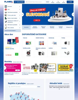 akční leták Planeo Elektro 1.5.2024-7.5.2024