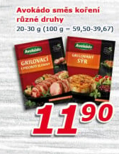 Koření Avokádo