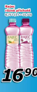Ochucená voda Rajec