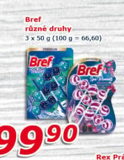 WC blok Bref